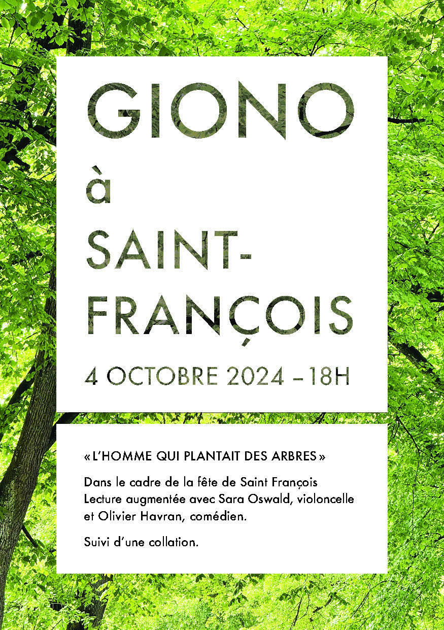 Fête de Saint François – Jean Giono