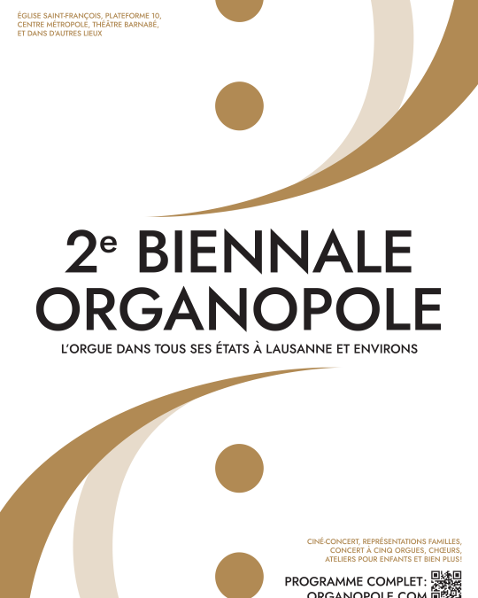 2e Biennale Organopole