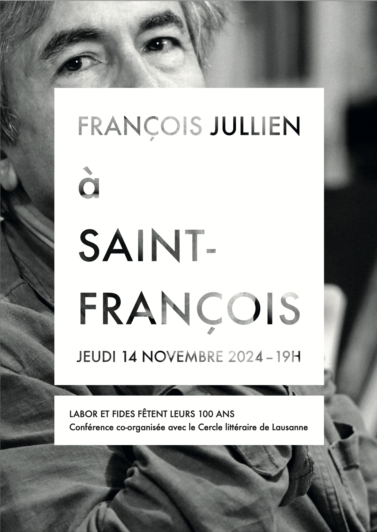 François Jullien à Saint-François