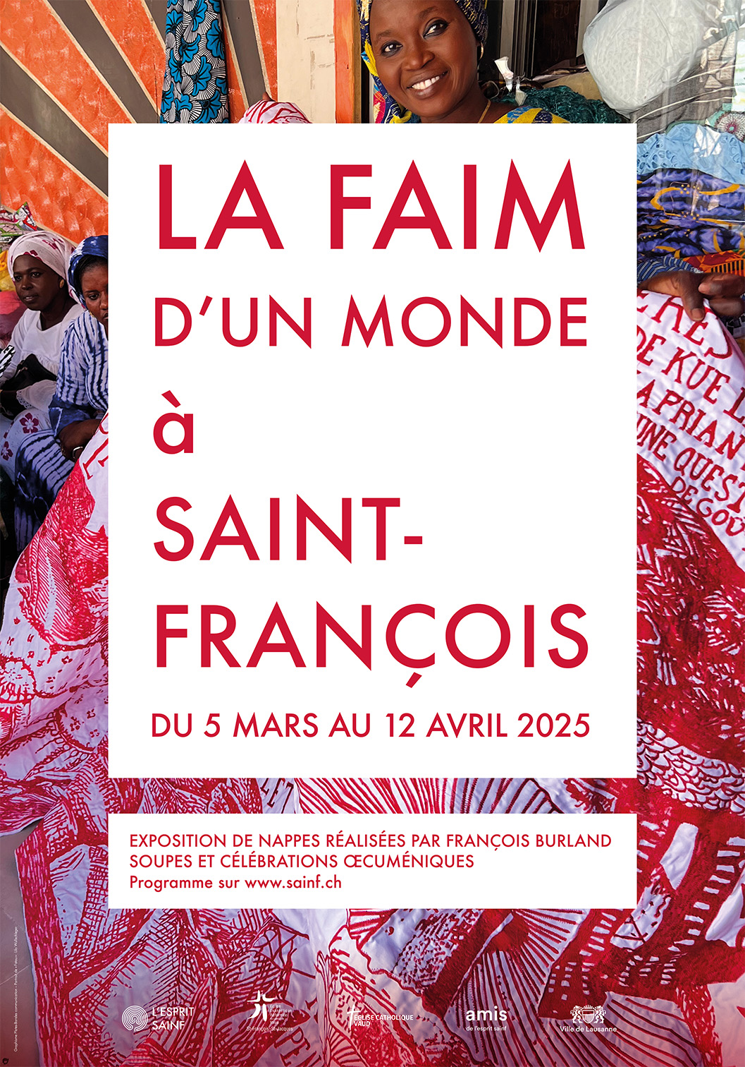 La faim d’un monde – carême œcuménique à Saint-François